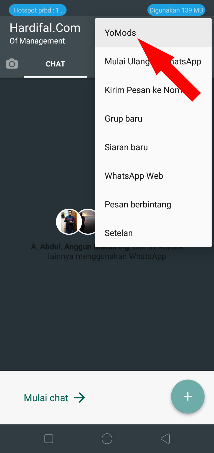 Cara Download dan Akifkan Whatsapp  Mod Anti Delete Hapus 