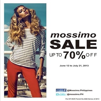 Mossimo Sale