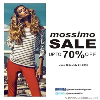 Mossimo Sale