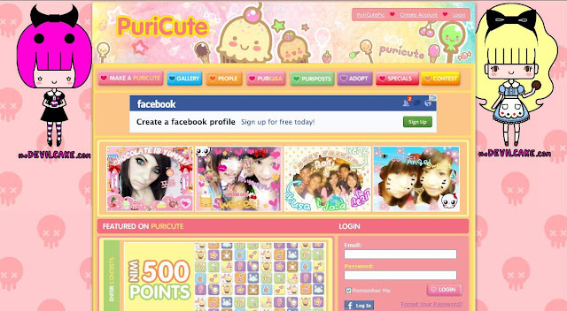 Online purikura