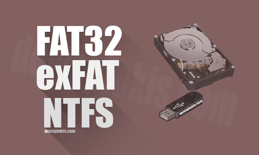 Perbedaan Antara FAT32, exFAT, dan NTFS