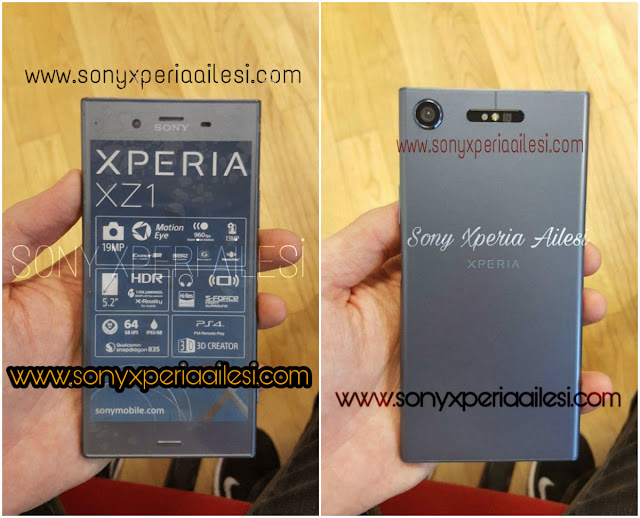 Sony Xperia XZ1 Actual Images Leak, Along With All Features