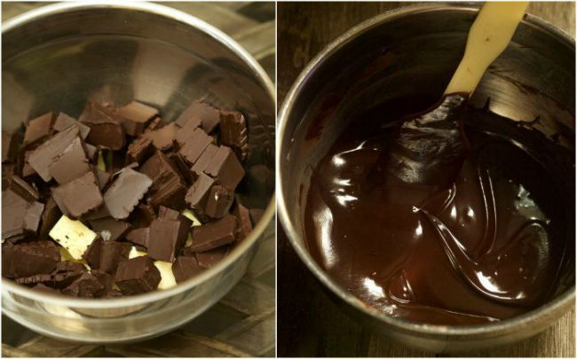 Chocolate Brownies Kedut - masam manis