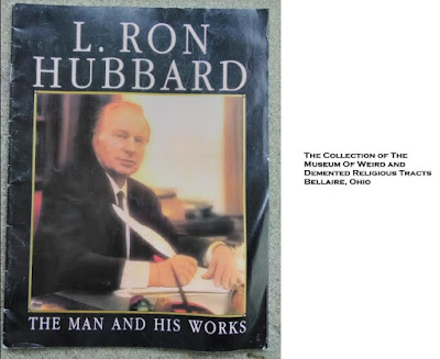 L Ron Hubbard magazine life exhibition