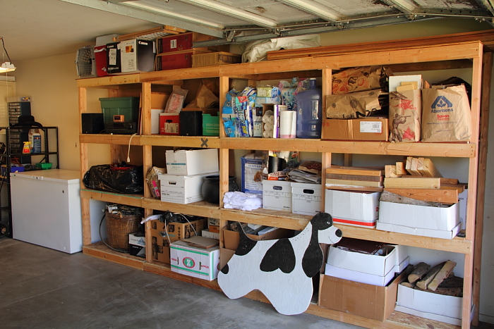 Garage Storage Shelving Ideas