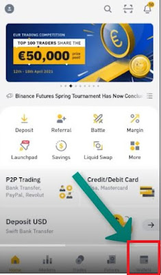 How To Withdraw from Binance