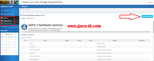  Bagaimana mengisi mangkir online guru DHGTK versi gres  Cara mengisi mangkir online dhgtk v2 (versi baru)