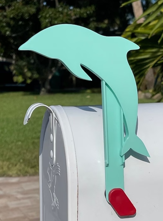 Dolphin Mailbox Flag