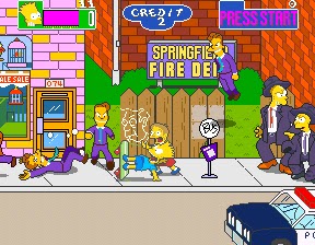 The Simpsons (2 Players World, set 1)