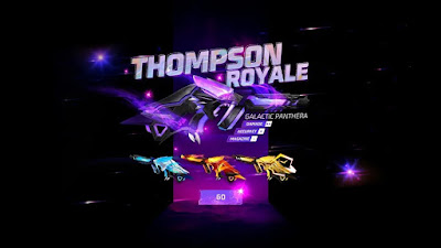 Free Fire new event Thompson Royale