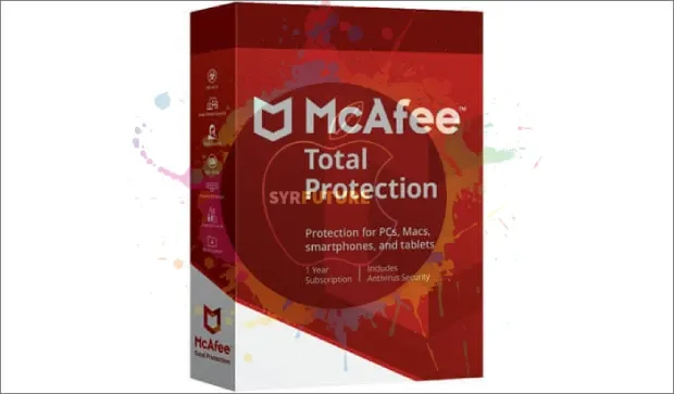 برنامج McAfee Total Protection Paid Antivirus لنظام التشغيل Mac