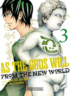 Reseña de As the Gods will, de Muneyuki Kaneshiro y Akeji Fujimura.