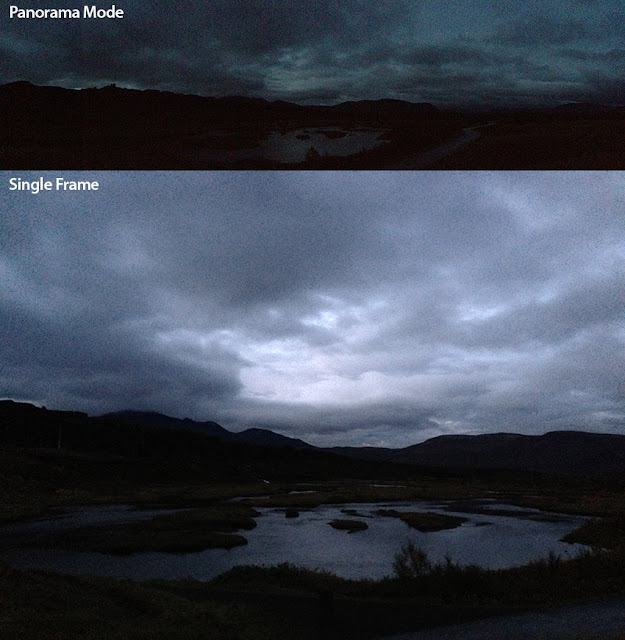 An Iceland Story of iPhone 5 8MP sensor, Is the new Lenses worthy than iPhone 4S ?