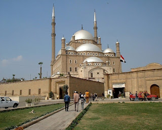Tour in Cairo to Citadel with Alltours Egypt, Easter travel package 