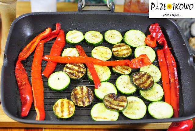 Fot. ©PAZŁOTKOWO, GRILLOWANE WARZYWA SAUTE – GRILLED VEGETABLES SAUTE