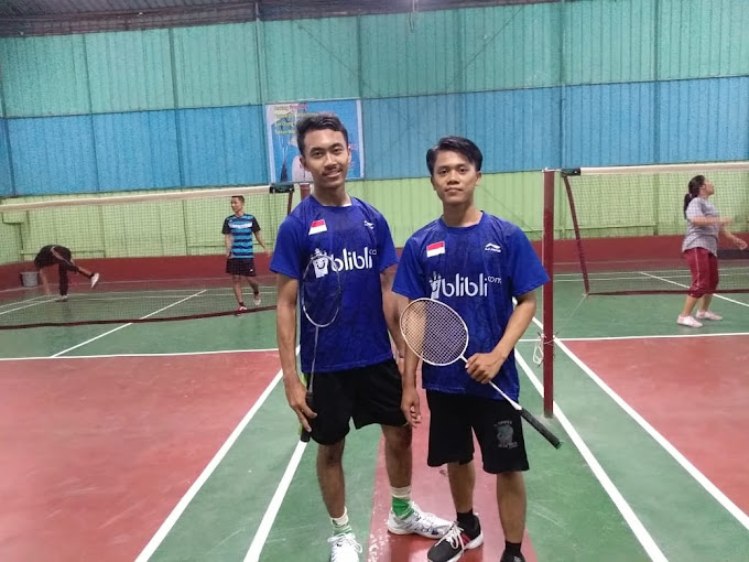 GOR Badminton Willy Randi