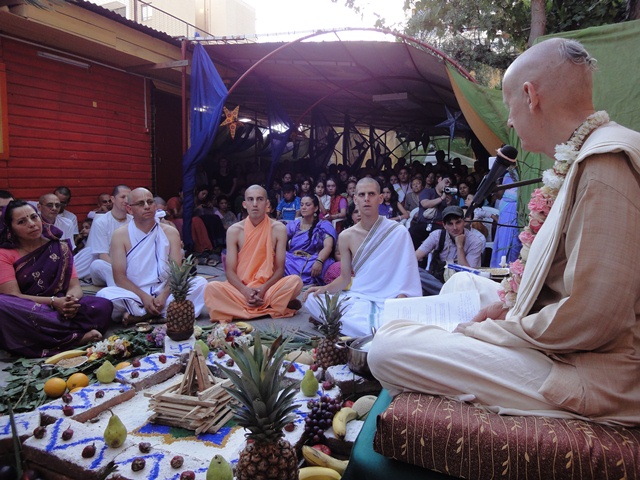 Sankarshan Das Initiation Lecture, Santiago, Chile