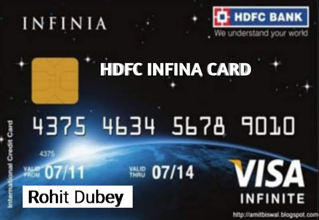 HDFC Bank Infinia Credit Card | HDFC CREDIT CARD