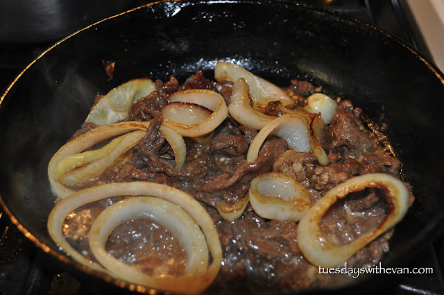 Bistek Tagalog - Beefsteak