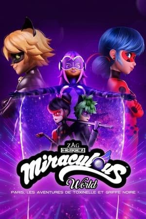 Miraculous World: París, las aventuras de Shadybug y Claw Noir 1080p español latino 2023