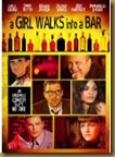 a girl walks into a bar