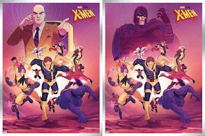 X-Men '97 Fine Art Marvel Giclee Print by Mike McGee x Bottleneck Gallery