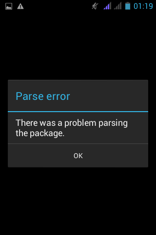 [Android] Yadda ake gyara matsalar (There was a problem parsing the package) A wayar Android