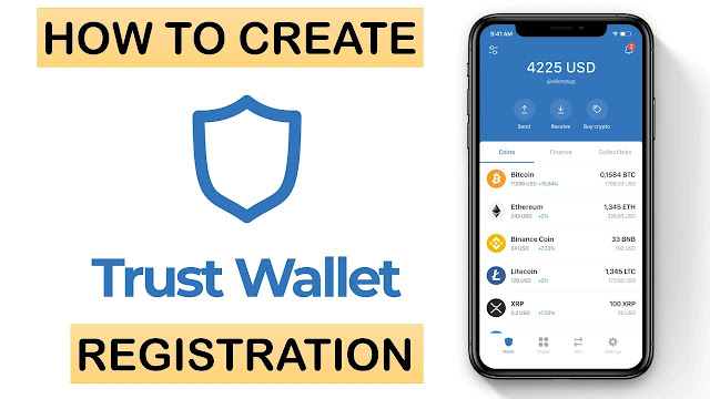 Trust wallet Account creation