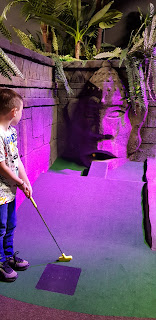 Paradise Island Adventure Golf Rushden Lakes