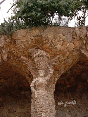 Capitel Parque Güell