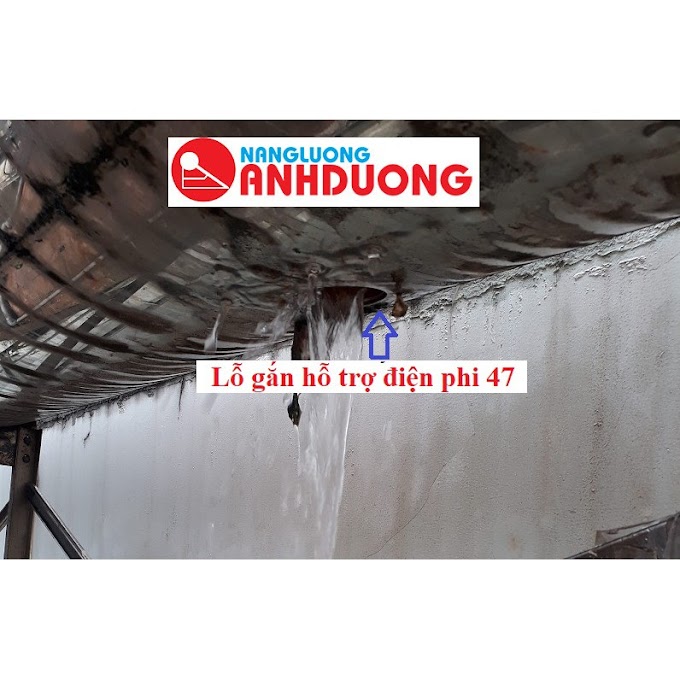 Điện trở hỗ trợ nhiệt phi 47 dùng cho máy (bình) nước nóng năng lượng mặt trời