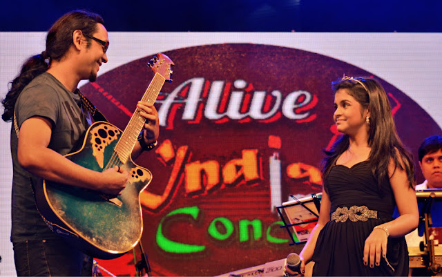 Jim Ankan Deka and Antara Nandi - Alive India Concert - Parmita Borah photography