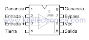 Tutorial circuito integrado LM386