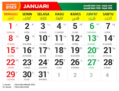 Desain Kalender