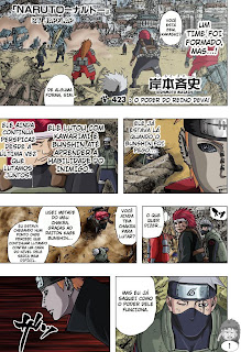 Naruto Mangá 423 (Colorido)