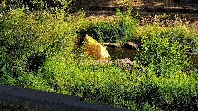 Goldklumpen Pforzheim in der Enz