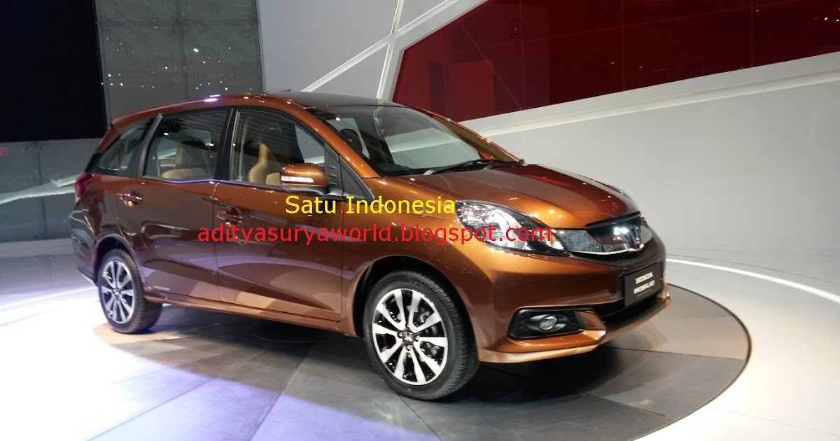 Honda Mobilio Concept At IIMS 2013 ~ Black and Silver