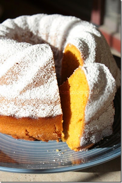 Ciambellone alla zucca