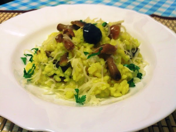 RISOTTO AL CURRY