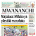 MAGAZETI YA LEO JUMATANO APRIL 10, 2019.