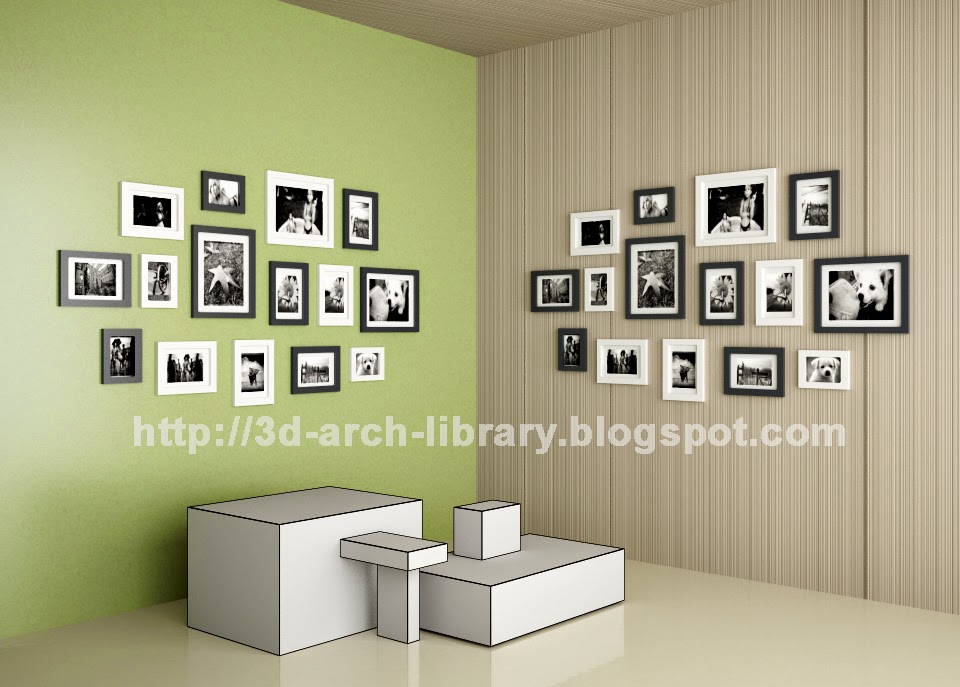 Mural Picture Frame Revit  Library Revit  Arch Library