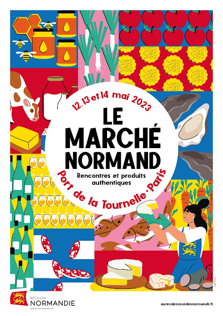 Le marché Normand Paris 2023