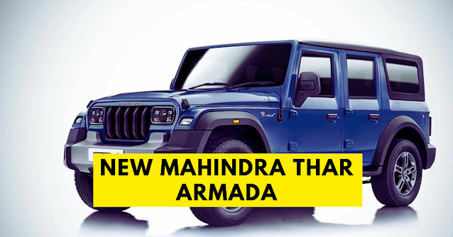 New Mahindra Thar Armada