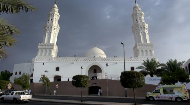 Masjid Ini Punya Dua Arah Kiblat