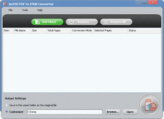 download 4Media PDF to EPUB Converter 1.0.4.0124.gif