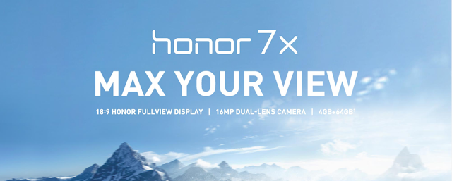 Honor 7X Price India