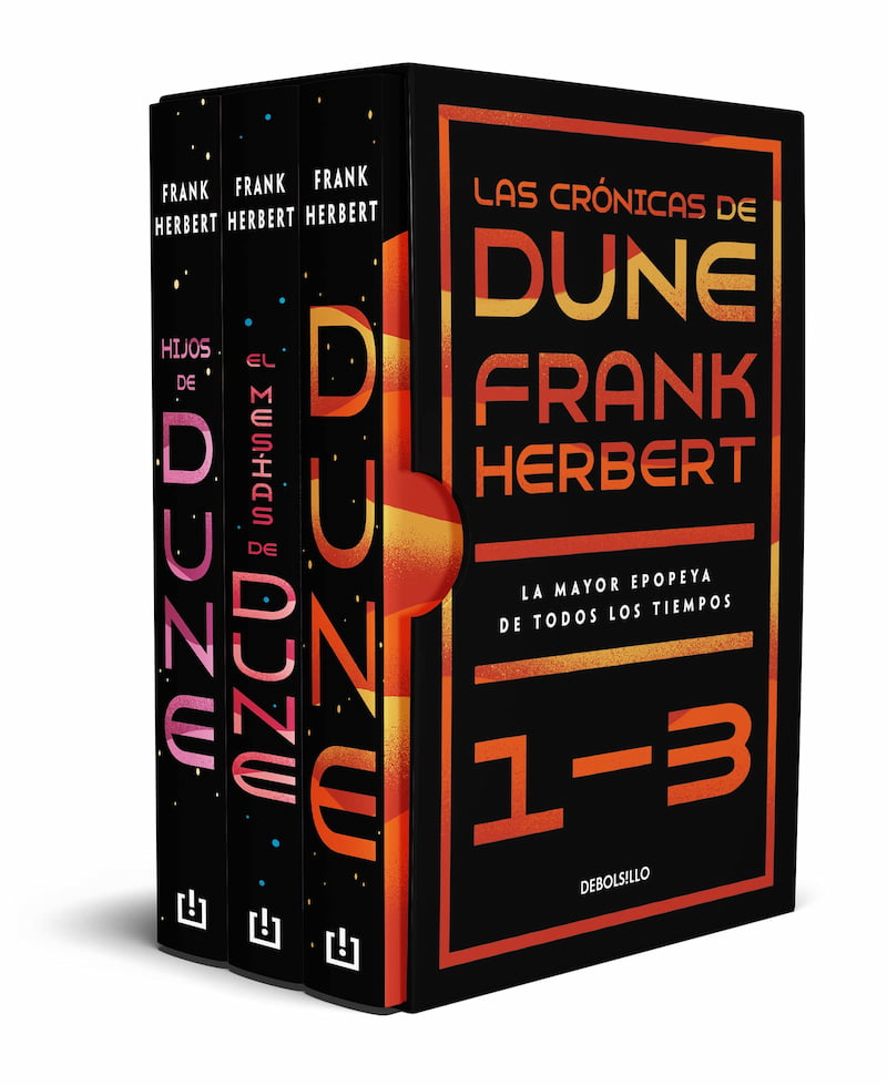 Pack Dune, El Mesías de Dune e Hijos de Dune (Frank Herbert)