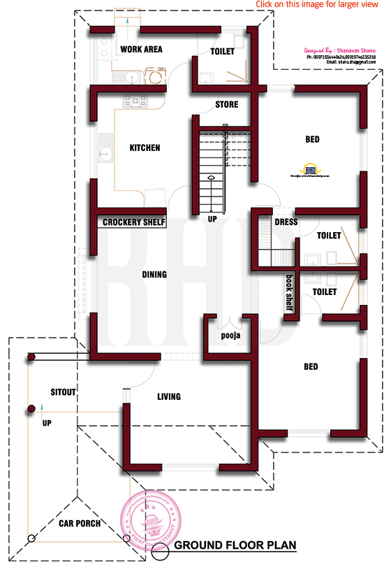 Ground floor plan