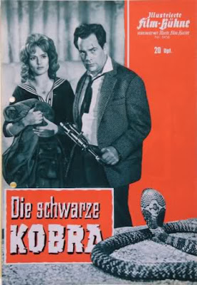 Die schwarze Kobra, The Black Kobra, Krimi, Ann Smyrner, Adrian Hoven