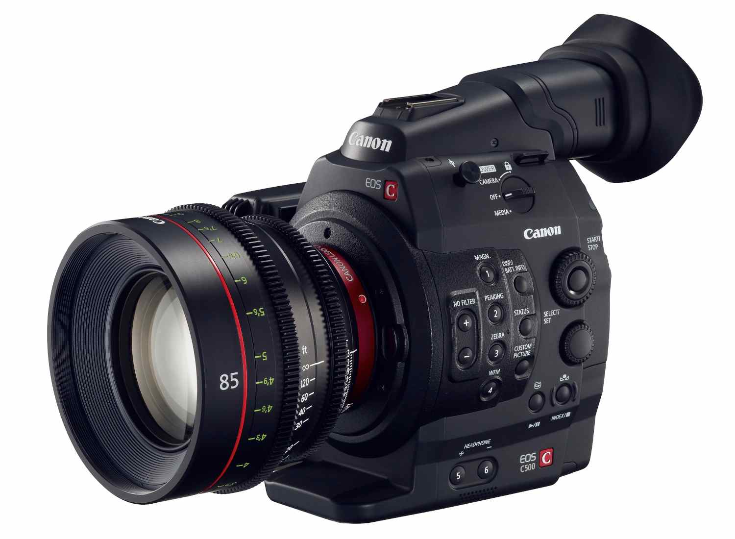  Canon  XF Notebook Canon  EOS C500  4K camcorder launches